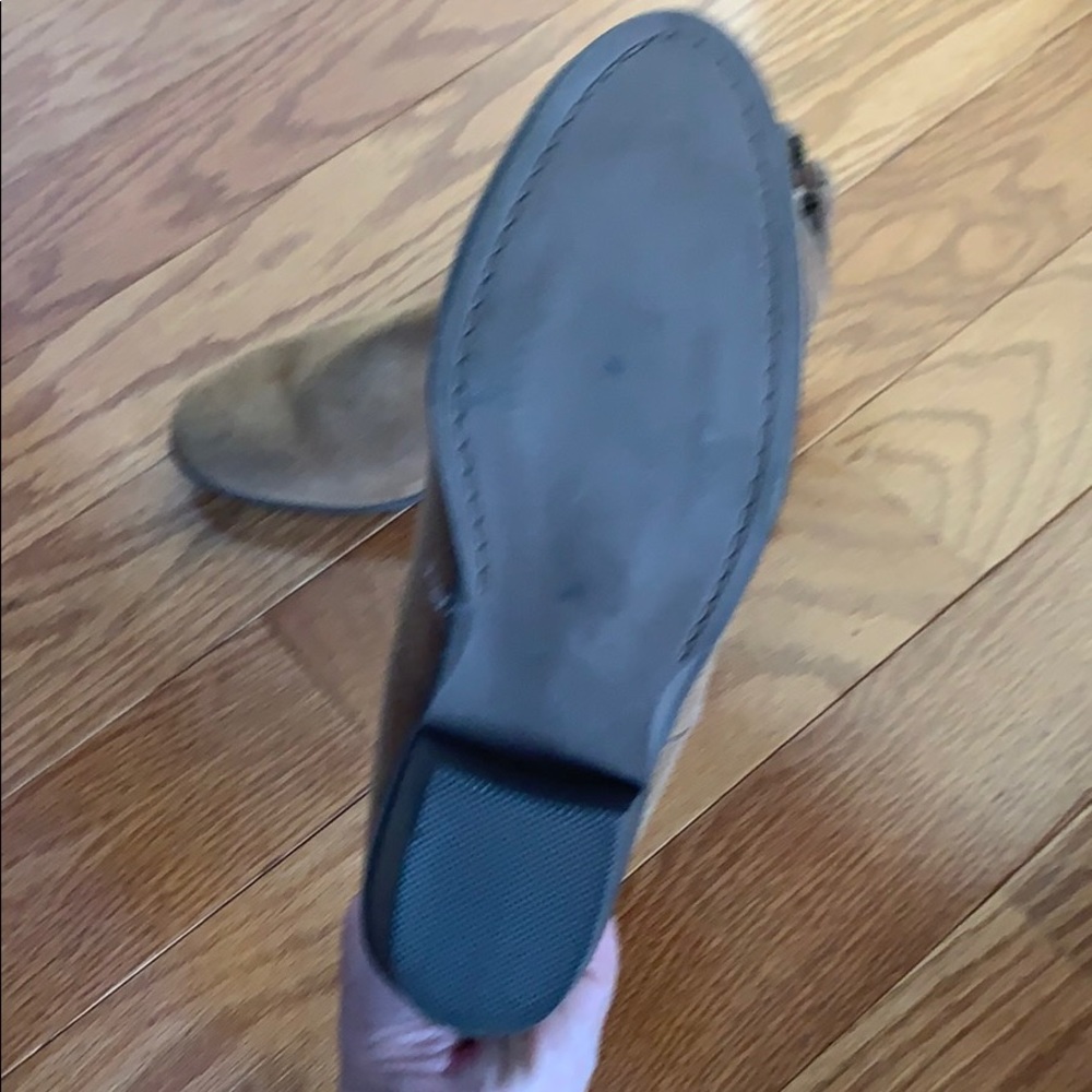 Suede booties - Picture 4 of 5